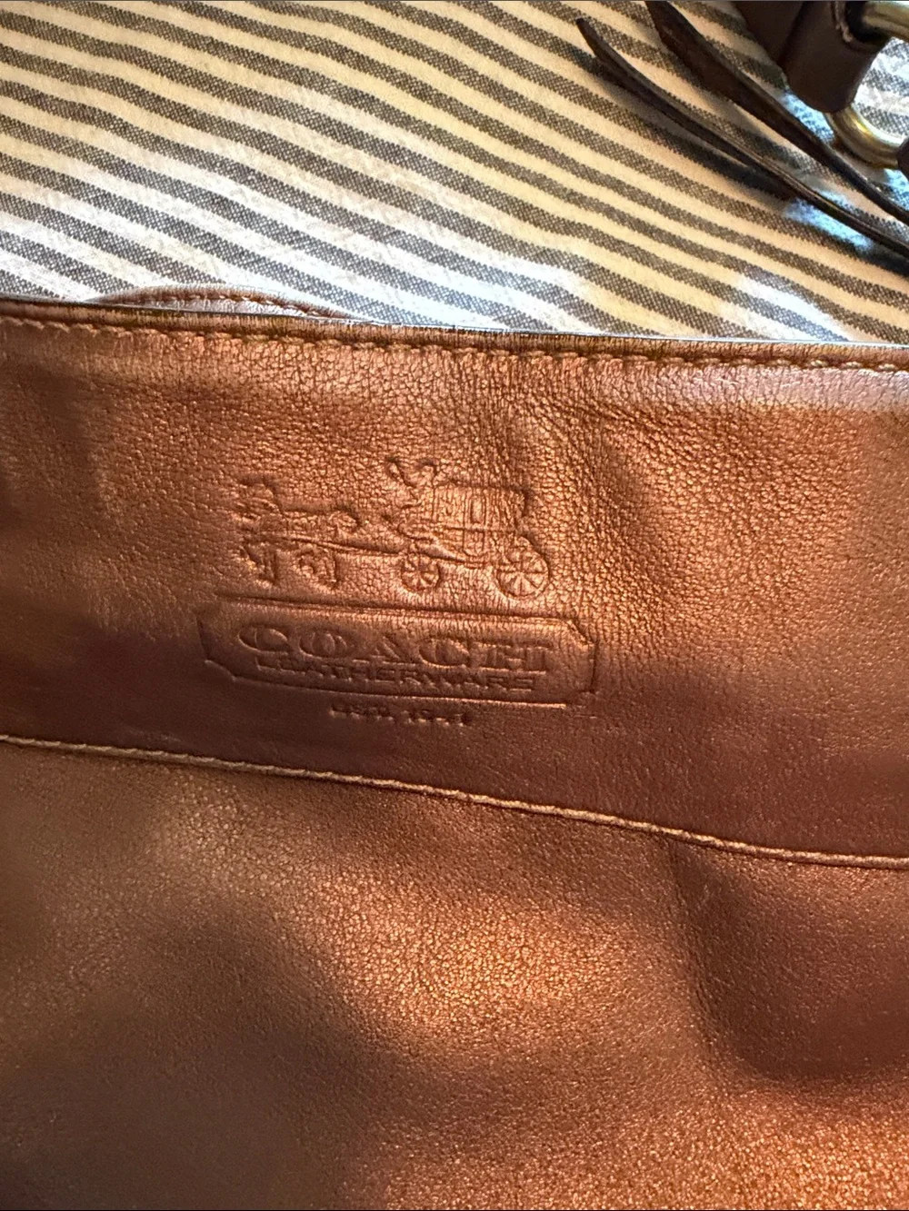 Coach Zoe hobo bag a 2008 launch